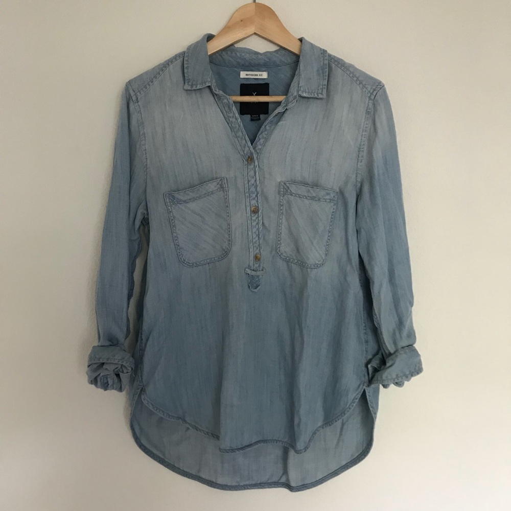 Denim shirt